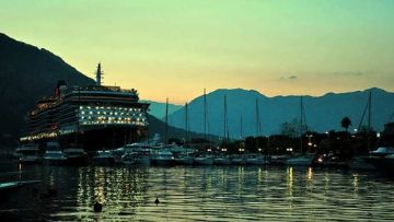 Montenegro (Karadağ) 2020 yılında sadece Kotor Limanını 540 Cruise Gemisi Ziyaret Edecek