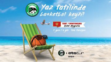 Montenegro (Karadağ) Yaz Tatilinde Montenegro'da Basketbol Keyfi